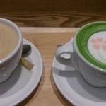 TOGETSU CAFE - カフェラテ、抹茶ラテ