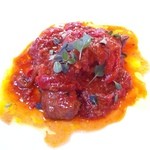 トラットリア ダ・テレーサ - 【7th Visit】鮪のホホ肉のトマト煮：オレガノとフェンネルが利いてて旨い。