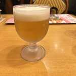 サイゼリヤ - グラスビール