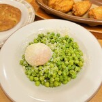 サイゼリヤ - 青豆の温サラダ