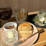 toe coffee - 料理写真:
