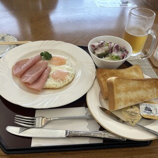 高麗川カントリークラブレストラン_1