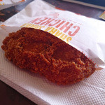 マクドナルド １２号岩見沢店 - シャカチキ　154円 (2015.3)