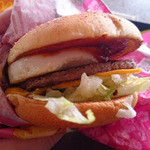 マクドナルド １２号岩見沢店 - ロコモコバーガー　390円 (2015.3)
