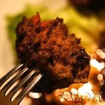 黒毛七厘 - ハンバーグステーキ