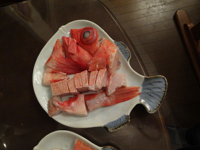 メヌケとアコウダイを食べましょう By くいしんぼうなともさん 椿道旅館 串本 その他 食べログ
