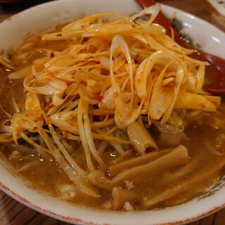 むら重 - 料理写真:ネギみそラーメン 1000円