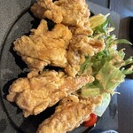 神戸温泉 創作ダイニング蒼 - 唐揚げ