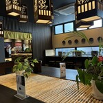 神戸温泉 創作ダイニング蒼 - 店内