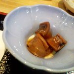Washunsai Kouetsu - イカと大根の煮物　麹の香りが
