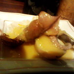 しんぽ - ホタルイカとイイダコの酢味噌和え