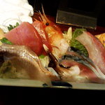 しんぽ - オススメ！刺身盛り合わせ　２０００円