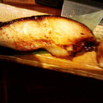 しんぽ - ギンダラ西京焼き　これも素晴らしい料理