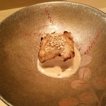 鮨 とかみ - ゴマ豆腐