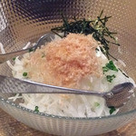 新玉ねぎサラダ