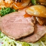 ちゅー - 中華定食（焼き豚）