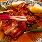 志波田 - 鶏肉の料理