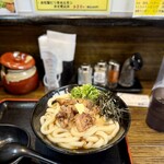 極楽うどん Ah-麺