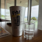 鹿沼72カントリークラブ レストラン - こだわり酒場メガレモンサワー　990円