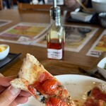鹿沼72カントリークラブ レストラン - 辛さあるＯＩＬを加えて