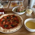 鹿沼72カントリークラブ レストラン - マリナーラセット　+110円