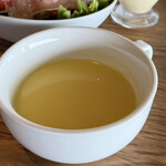 鹿沼72カントリークラブ レストラン - スープ