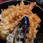 ひとな - 天丼1100円