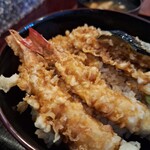 ひとな - 天丼1100円