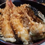 ひとな - 天丼1100円