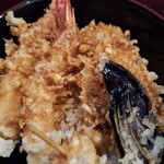 ひとな - 天丼1100円