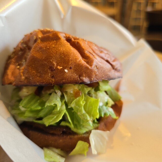 ザ バーガーショップ 393 （THE BURGER SHOP 393） - 笹塚