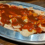 元祖あみやきどり 萬福食堂 - 