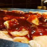 元祖あみやきどり 萬福食堂 - 