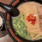一蘭 - 料理写真: