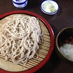 味の陣屋 - なめこおろしせいろ蕎麦