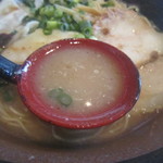 いっぷくラーメン - スープアップ