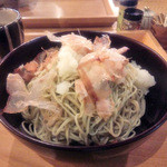 おろし蕎麦（2枚盛り）　細切り　　1800円