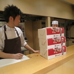 神保町 傳 - 傳タッキー三段お重！