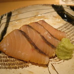 神保町 傳 - 造里：鰆漬け