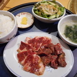 Karubiya daifuku - バラカルビ・角切りハラミ