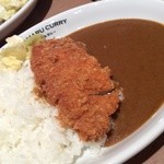 ダマールカレー - トンカツカレー