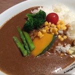 ダマールカレー - 温野菜カレー