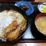 かずさ庵 - かつ丼！(2015,03/18)