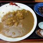 かずさ庵 - カレー・ラーメンセット！(2015,03/18)