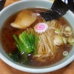 かずさ庵 - カレー・ラーメンセット！(2015,03/18)