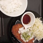 松屋 - 料理写真:おろしかつ定食