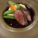 Bistro ROSY - 氷見牛のステーキ