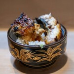 うを徳 - 2026.5 吉野川産天然うなぎ蒲焼きミニ丼