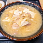とん汁 たちばな - とん汁定食