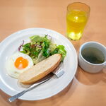 ガスト - 料理写真:ライトモーニングプレート